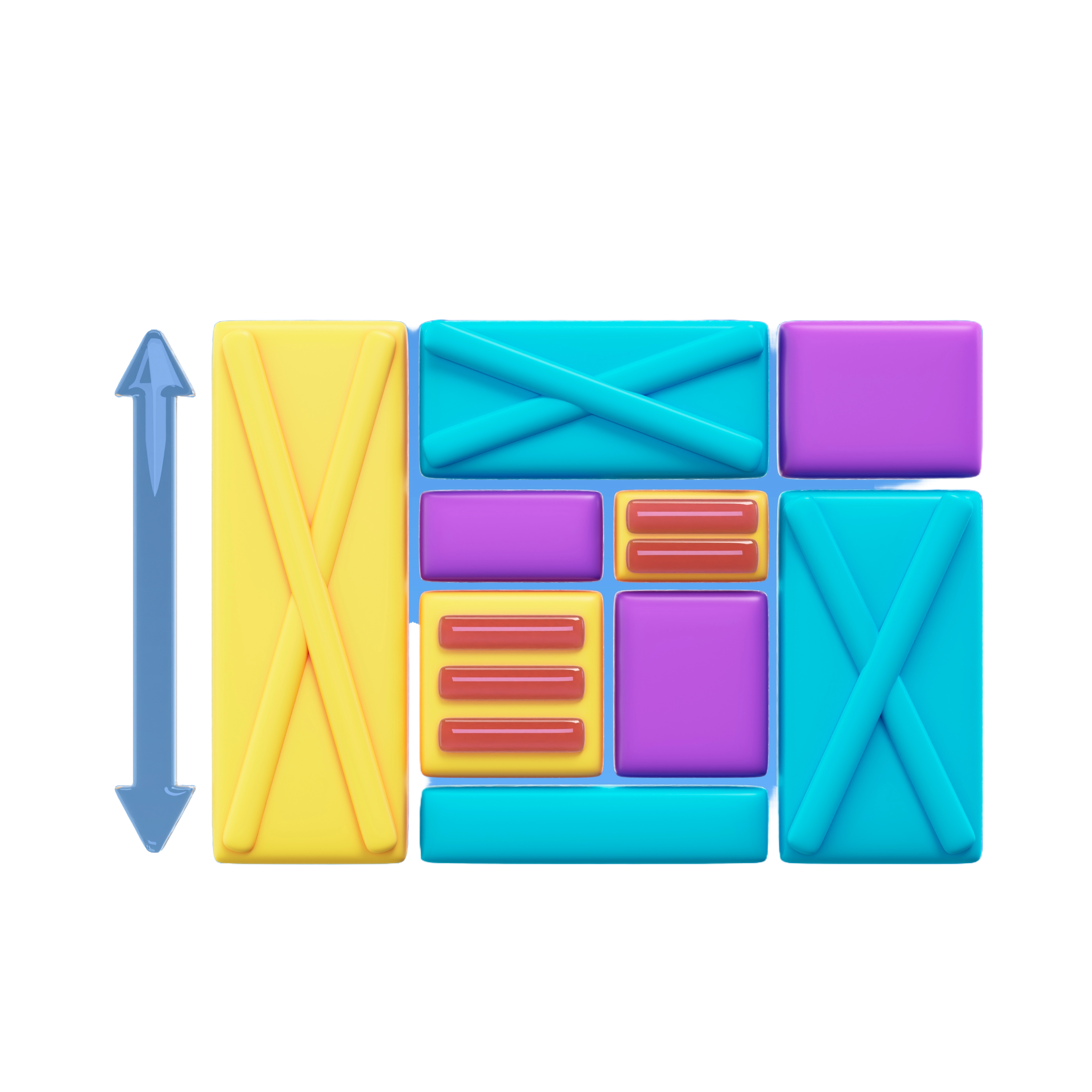 3D simulation icon representing our advanced simulation capabilities