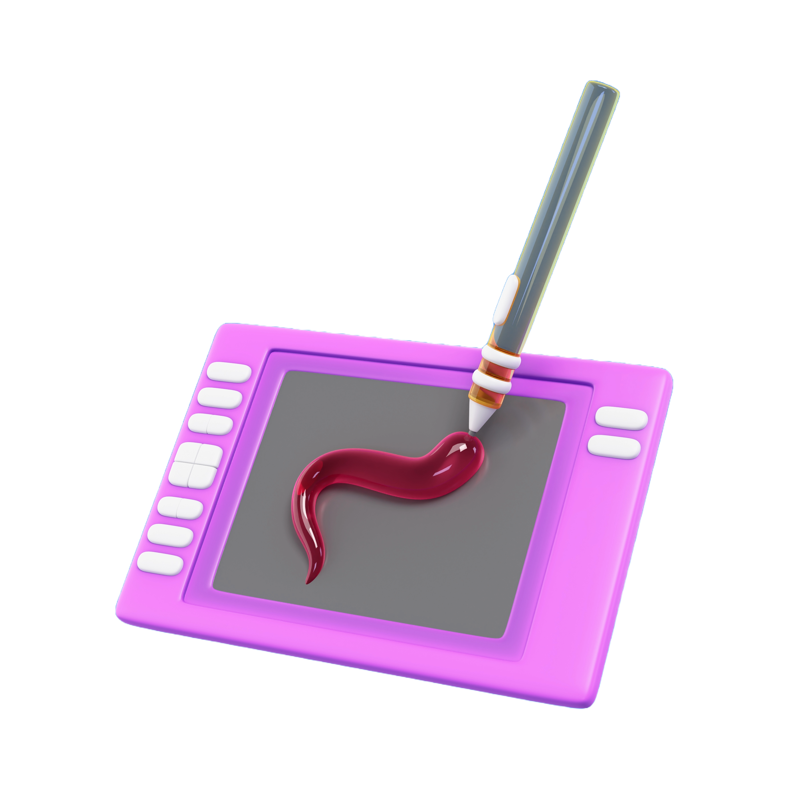 3D modeling icon representing our professional modeling services